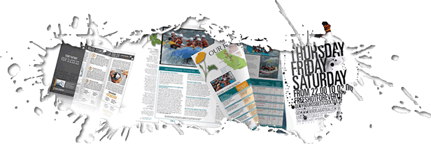 realizzazione e progettazione cataloghi, riviste, brochure