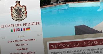 villas in Taormina