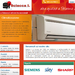 Sciacca I. Materiale elettrico ed illuminazione