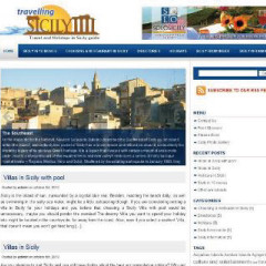 Travelling Sicily