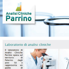 Laboratorio di analisi cliniche Parrino