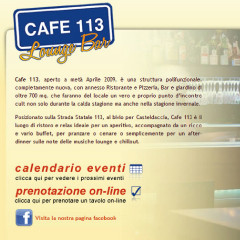 Cafe 113