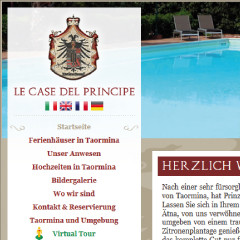 Luxus Ferienhaus Taormina