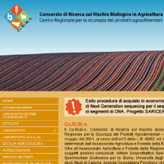 Consorzio di Ricerca sul Rischio Biologico in Agricoltura