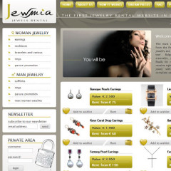 Jewmia Jewelry rental