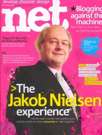jakob nielsen su dot net magazine articolo Os2.it