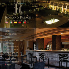 RomanoPalace.com a Catania Luxury Hotel