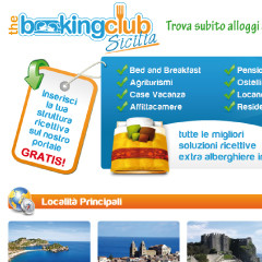 The Booking Club – Bed & Breakfast in Sicilia
