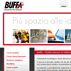 Buffa – innovazioni per l’edilizia