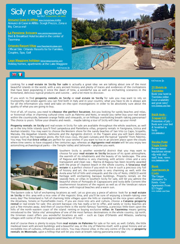 Real-estate-Sicily