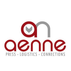 Aenne Press SpA Logo Design