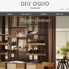 Dell’Oglio Luxury on line shop