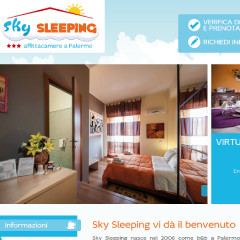 Sky Sleeping – Restyling sito web