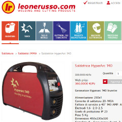 Leonerusso.com – Welding and cutting products