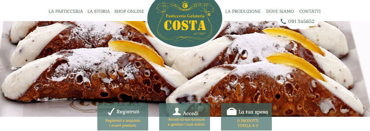 pasticceria costa