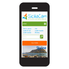 SiciliaCam: è online anche il sito responsive