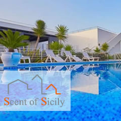 Scent of Sicily villas for rent : online il restyling