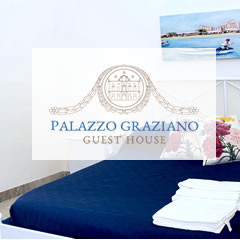 Palazzo Graziano: sito e grafica per la Guest House